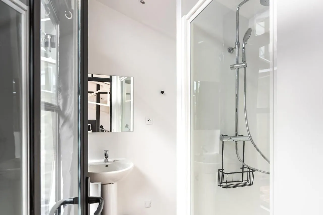 Fantastic Architect Loft For 10 Guests Near Metro Apartment Paris 0*,