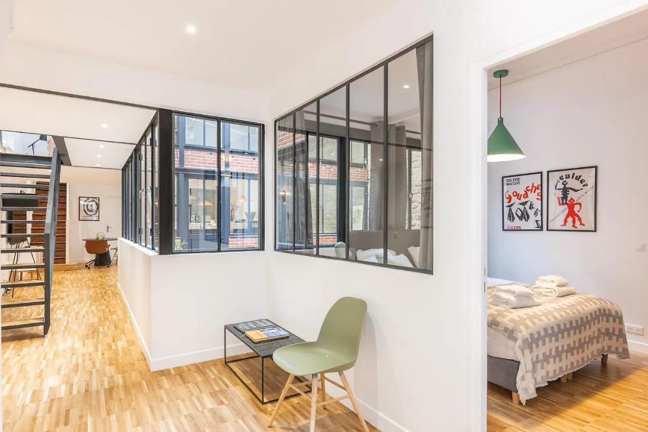 Fantastic Architect Loft For 10 Guests Near Metro Apartment Paris France
