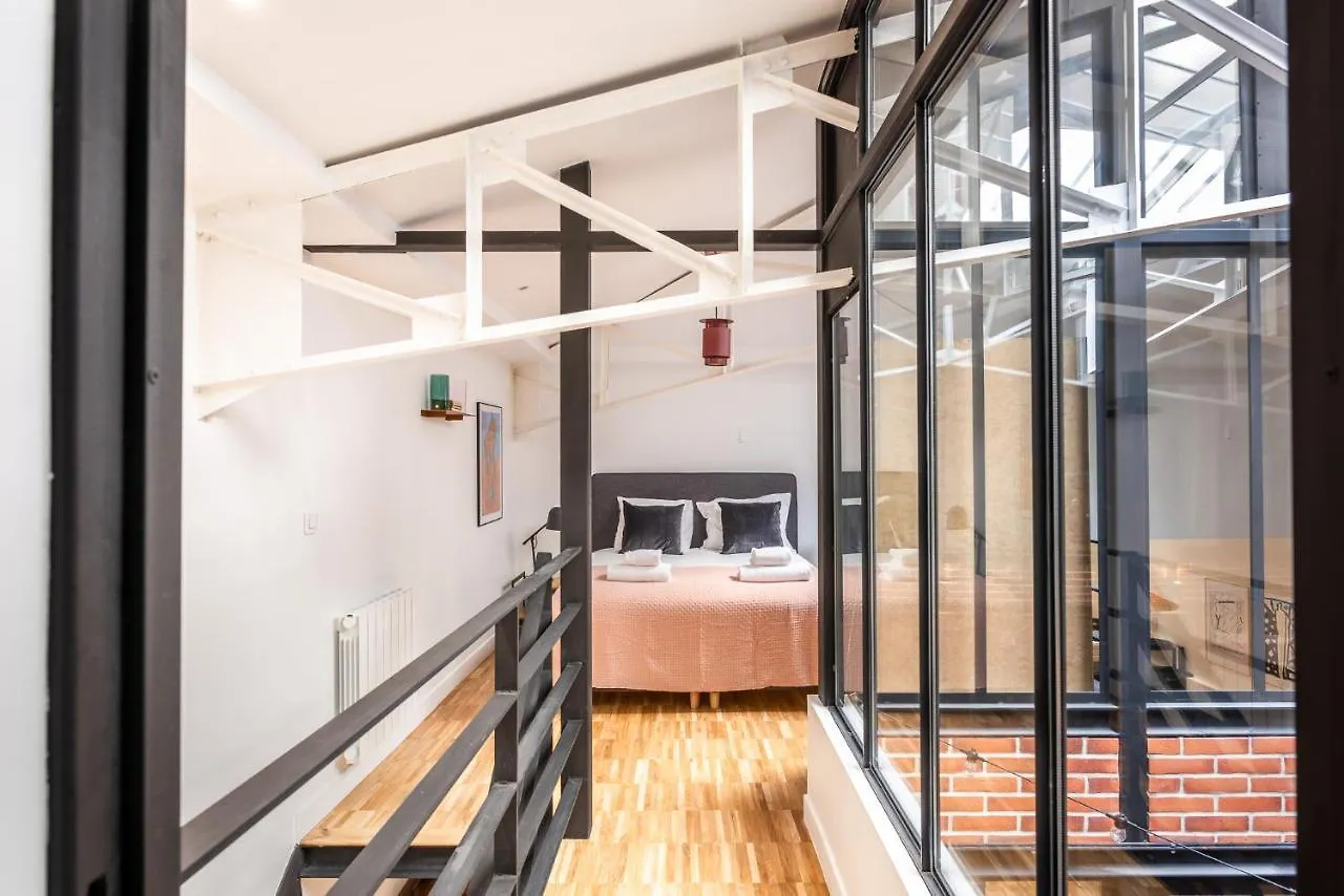Fantastic Architect Loft For 10 Guests Near Metro Apartment Paris