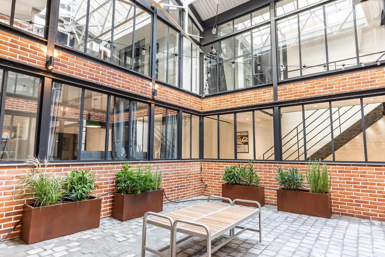 Fantastic Architect Loft For 10 Guests Near Metro Apartment Paris France