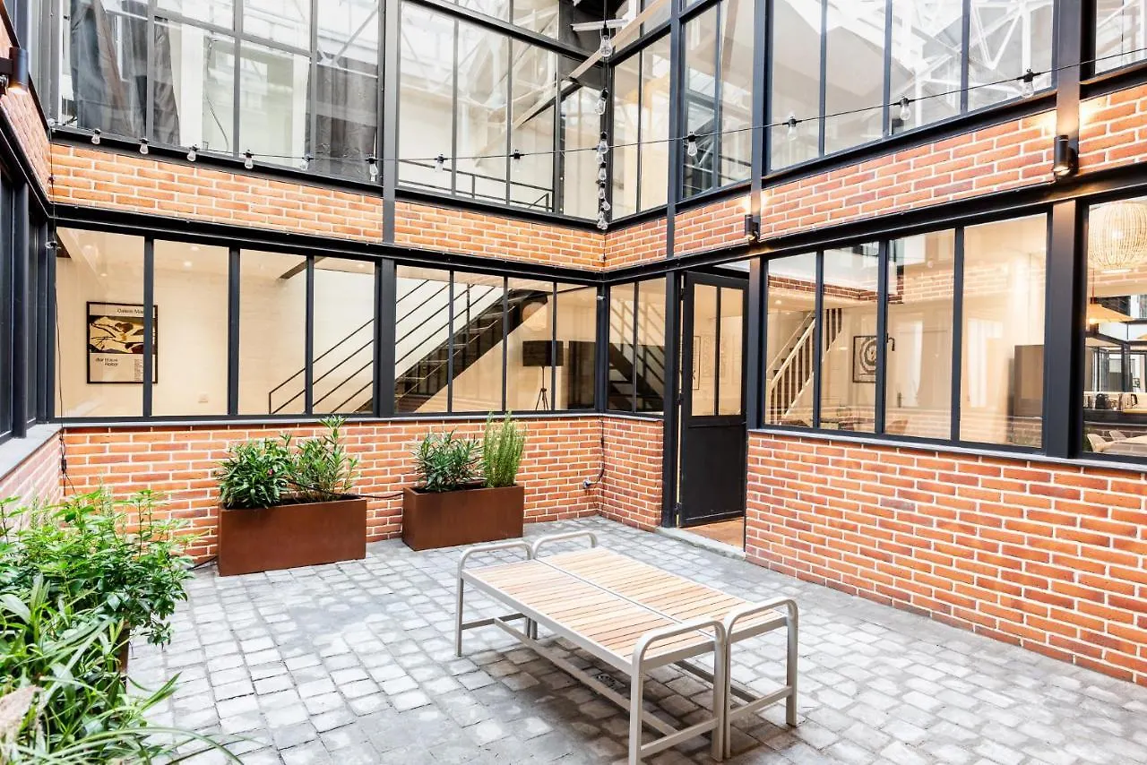 Fantastic Architect Loft For 10 Guests Near Metro Apartment Paris France