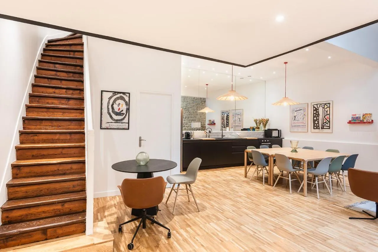 Fantastic Architect Loft For 10 Guests Near Metro Apartment Paris France