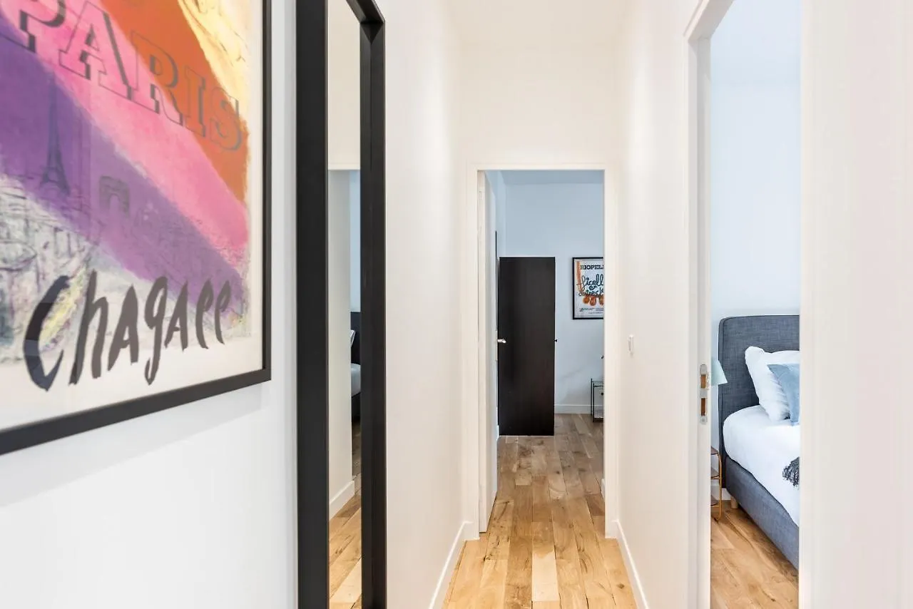 Fantastic Architect Loft For 10 Guests Near Metro Apartment Paris