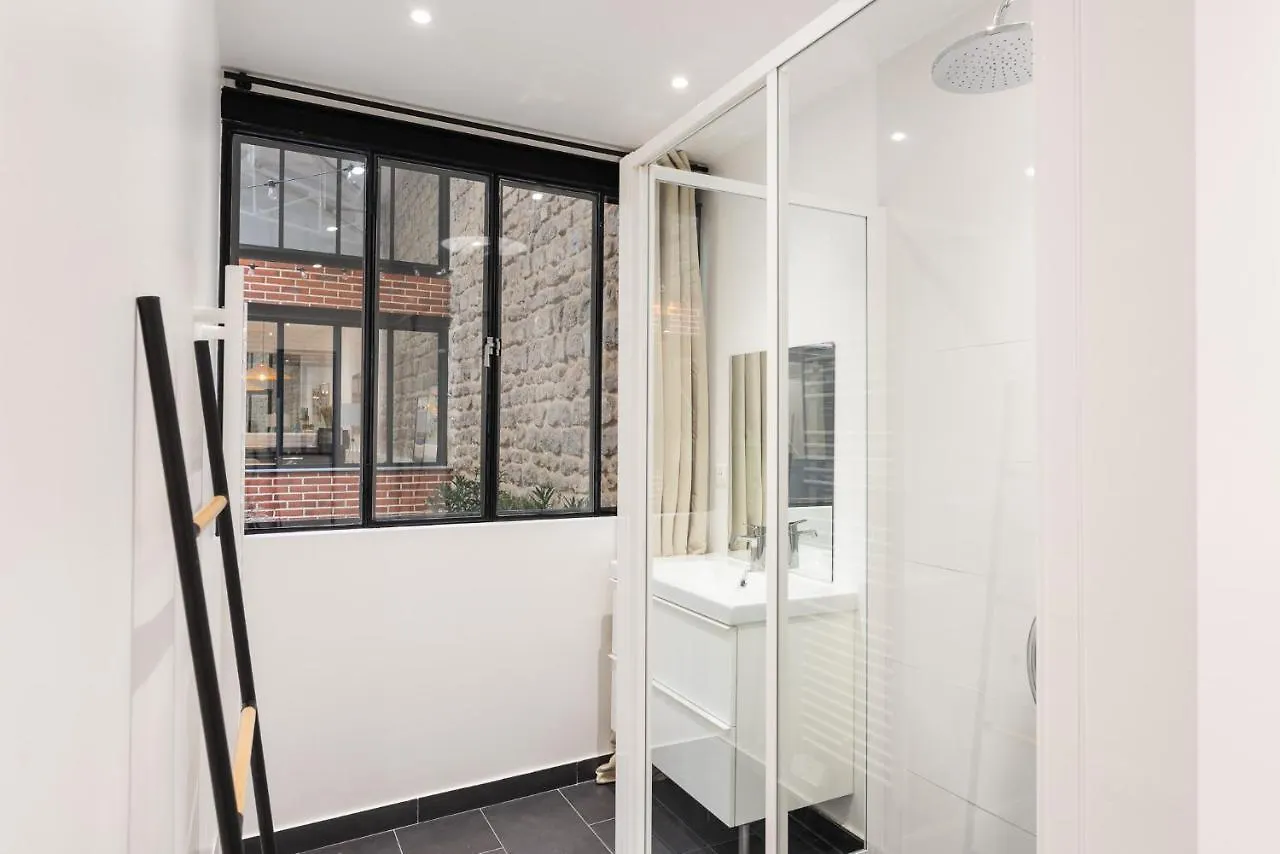 Fantastic Architect Loft For 10 Guests Near Metro Apartment Paris France